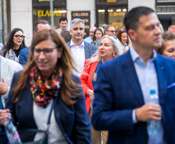 MMSZ Marketing Leaders Club - Házigazdák Mastercard & K&H & BKK 