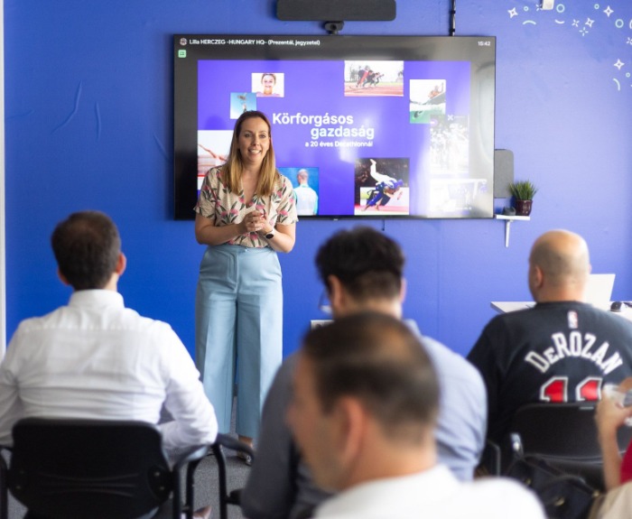 MMSZ Marketing Leaders Club - Hosted by Decathlon