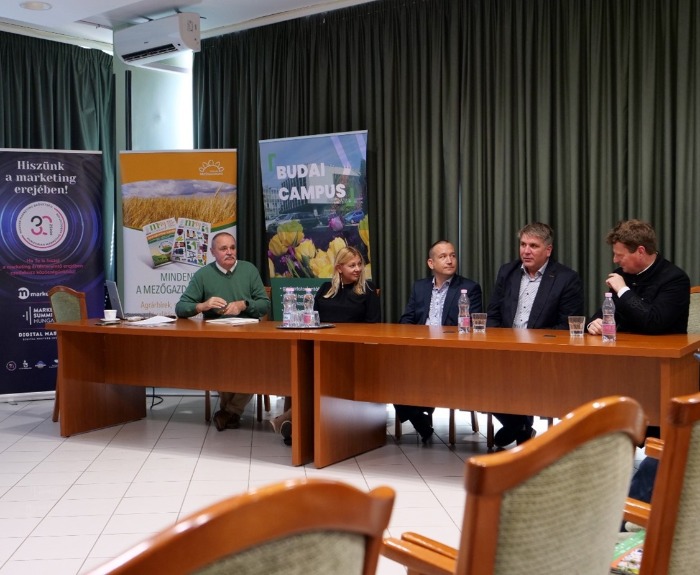 Rendhagyó Agrár-és Élelmiszer-marketing tagozati ülés