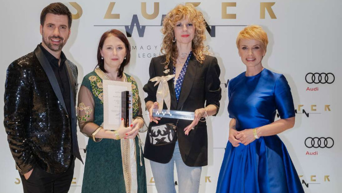 Hatodik alkalommal díjazták Magyarország legbátrabb nőit