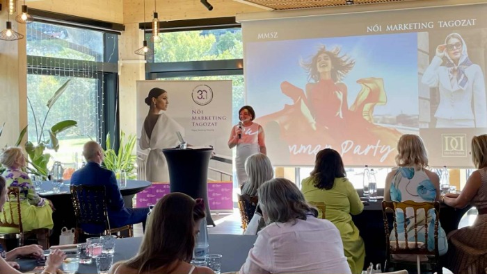 Molnár Szilvia lett az MMSZ Női Marketing Tagozatának alelnöke