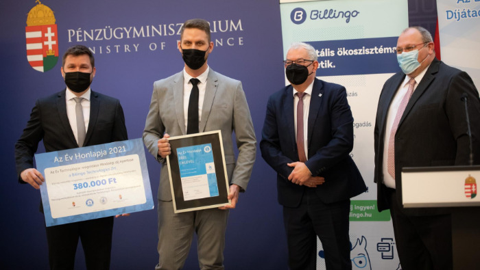 Kiosztották az Év technológiai megoldása díjat