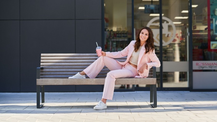 Sápi Vivi a Rossmann új reklámjában