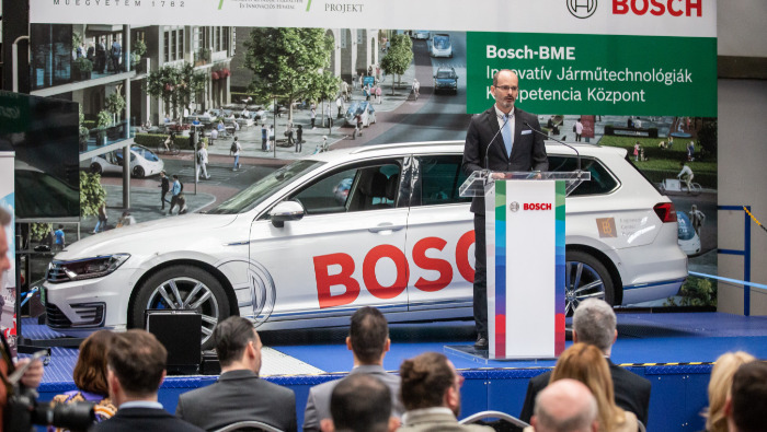 Együttműködik a Bosch és a Műegyetem