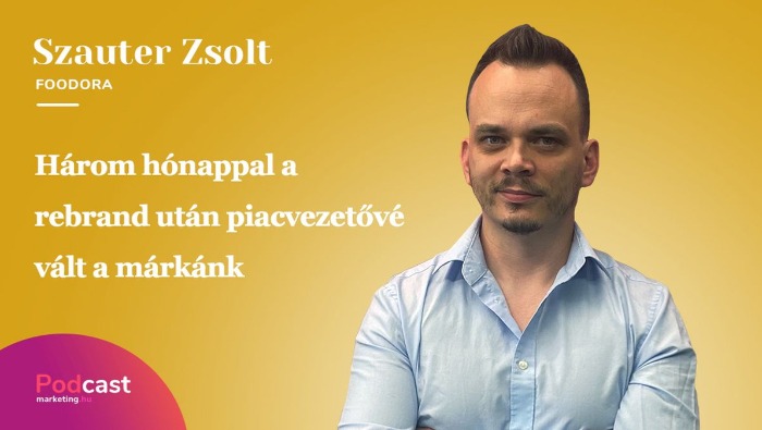 Három hónappal a rebrand után piacvezetővé vált a márkánk