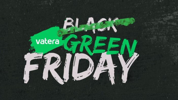  Vatera Green Friday: olyan, mint a fekete, csak zöld