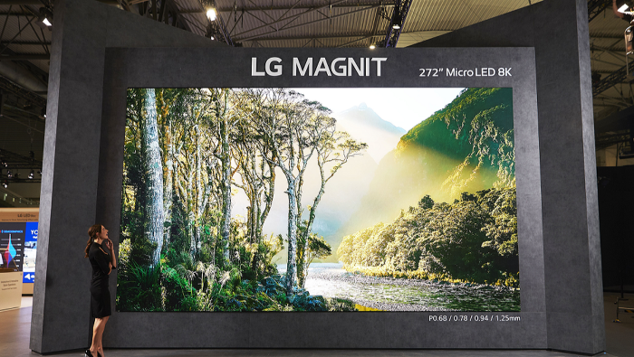 Az LG az idei ISE-n mutatja be legfejlettebb kijelzőmegoldásait