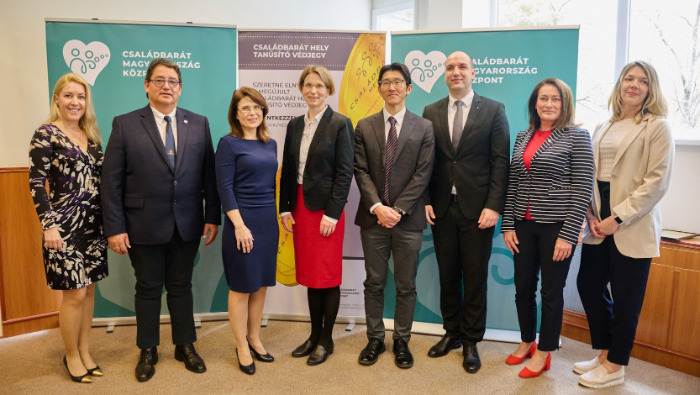 Újabb Családbarát Munkahelyeket ismertek el