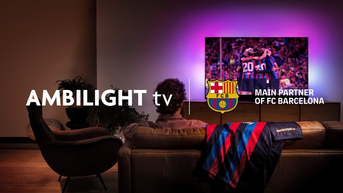 Megállapodást kötött a Philips TV-k gyártója és az FC Barcelona