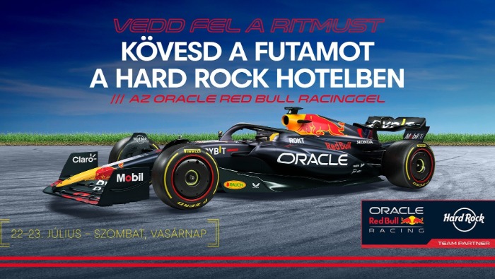 Exkluzív hétvégére hívja a Formula 1 szerelmeseit a Hard Rock Hotel Budapest