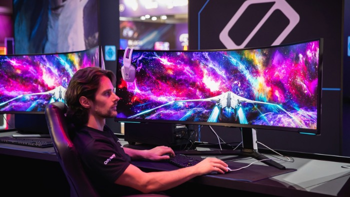 Új gaming monitorral jelentkezik a Samsung