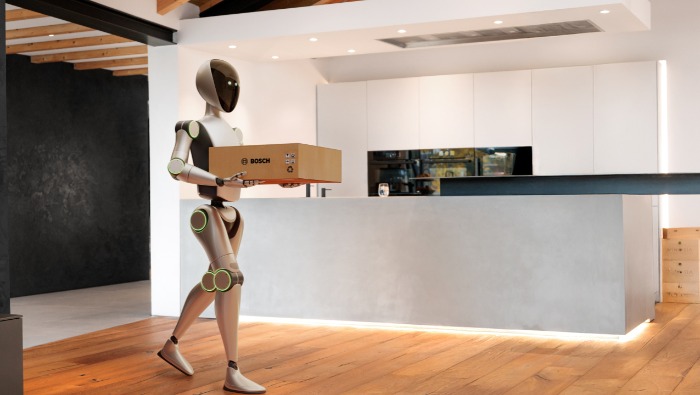 A Bosch érzékelőplat-formja forradalmasítja a robotok mozgásérzékelését