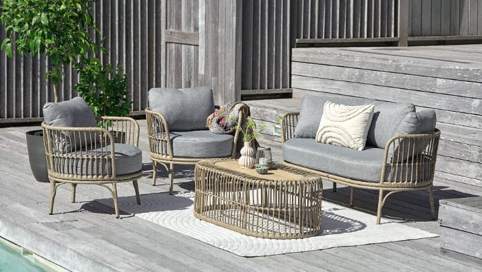 Jól fogynak a kerti bútorok