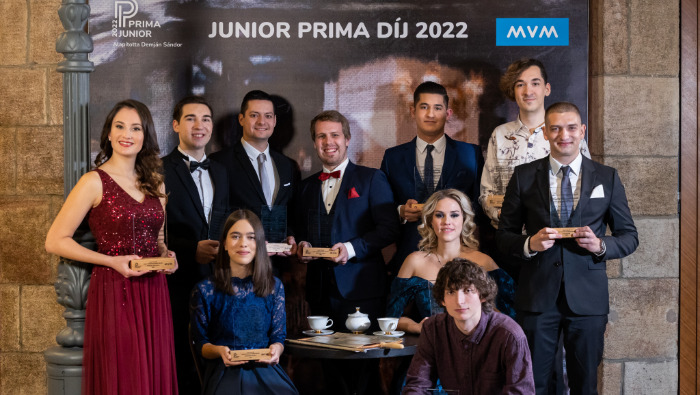 Idén is tíz zeneművészeti tehetséget ismert el az MVM