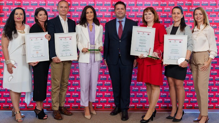 Átadták a Magyar Termékekért Kereskedelmi Nívódíjat