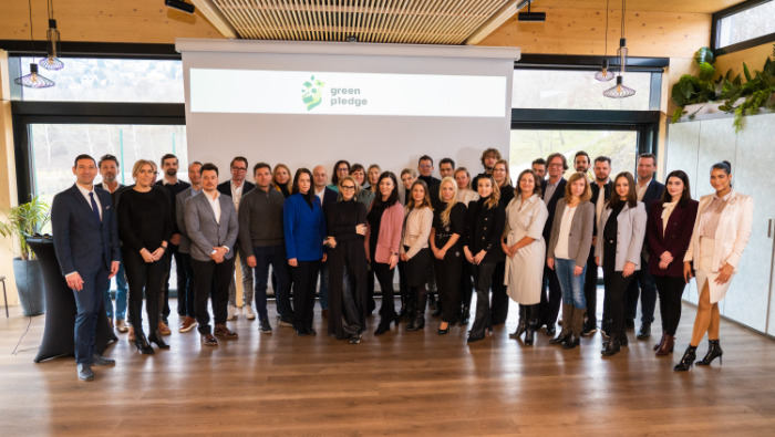 Már 36 vállalat csatlakozott a Green Pledge vállaláshoz