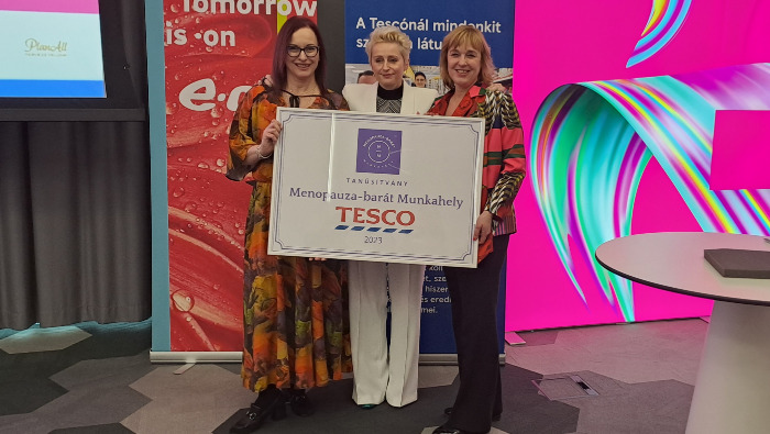 Menopauza-forradalom a Tescóban