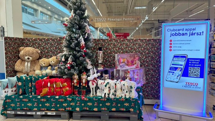 Kedvezményes karácsonyi készülődés a Tescóval