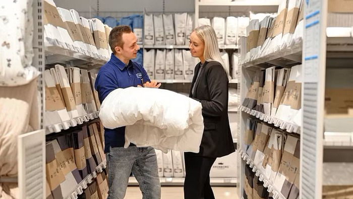 Rekordbevételt hoztak a JYSK kedvező árai