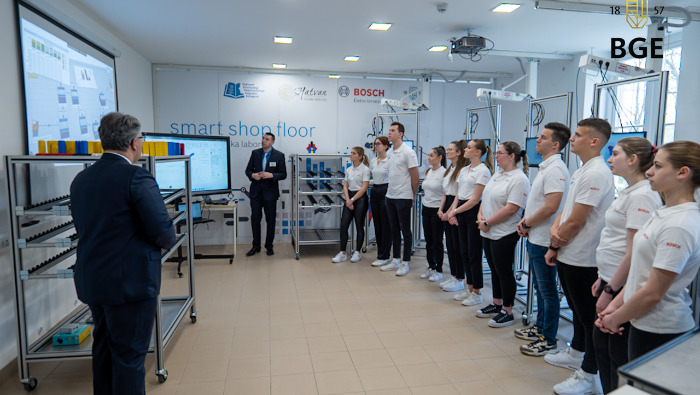 MI támogatja a BGE és a Bosch közös okoslaborját Hatvanban