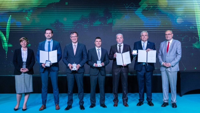 Ipar 4.0 díjat nyert a BGE és a Bosch okoslaborja