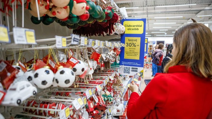 A Tesco minden karácsonyi kívánságot teljesít