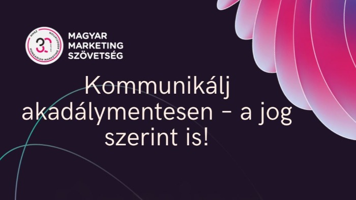Kommunikálj akadálymentesen – a jog szerint is!