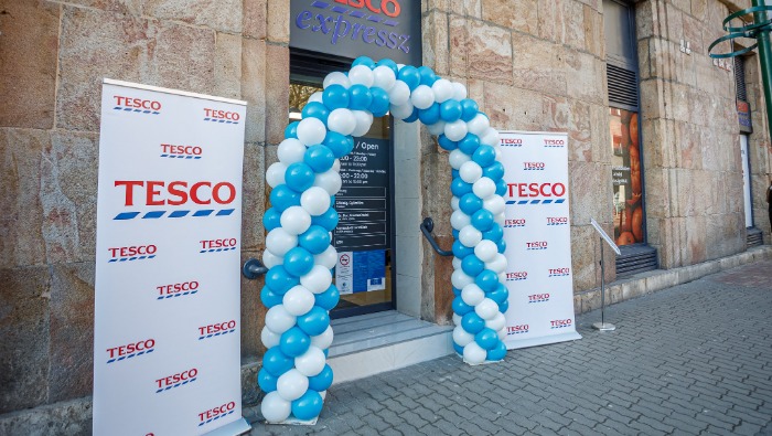 Újabb boltnyitással kezdi a Tesco a 2025/26-os pénzügyi évét
