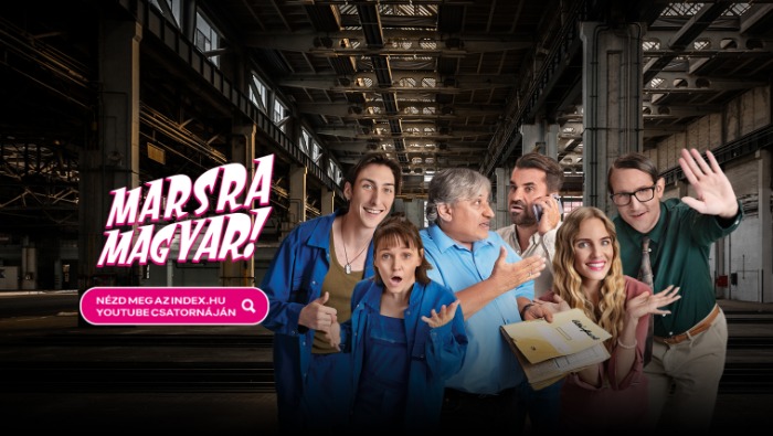 Mától indul a Marsra magyar! új évada