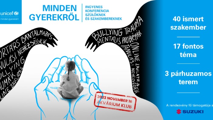 UNICEF Magyarország: Beszélgessünk minden gyerekről!