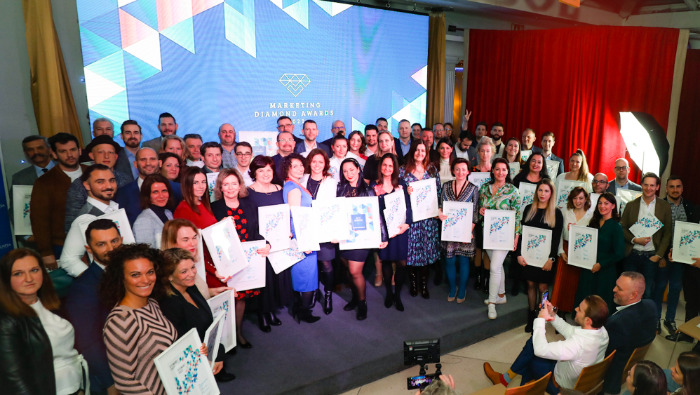 Rekordot döntött a Marketing Diamond Awards