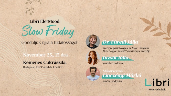 Meghekkeli a Black Friday-t a Libri