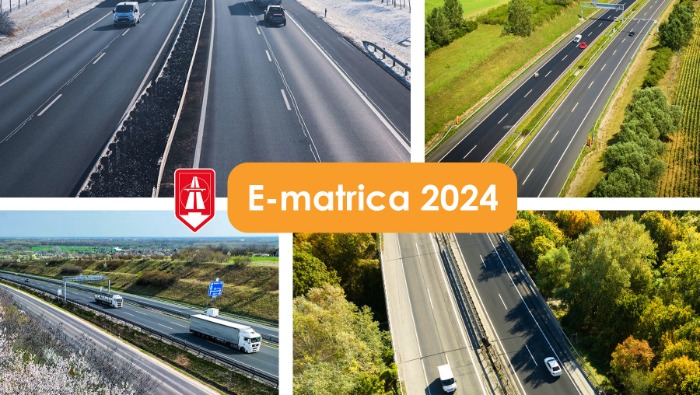 Holnaptól indul a 2024-es éves autópálya-matricák előértékesítése