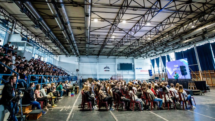 Iskolába ment a Bosch