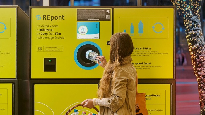 MOHU: már több mint egymilliárd palackot váltottak vissza