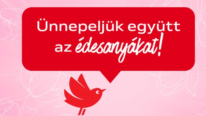 Desszert és virág anyák napjára  