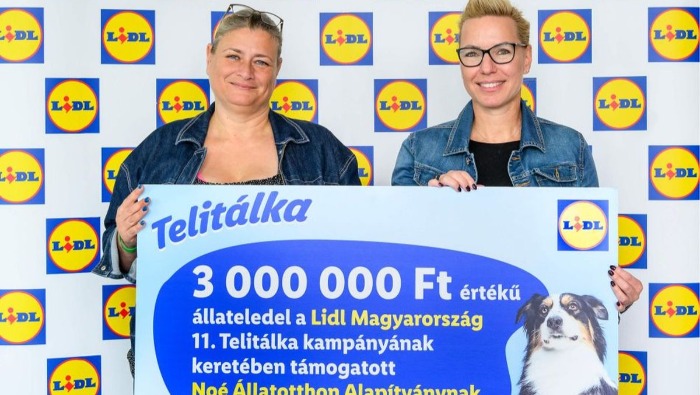 11. alkalommal segít menhelyi állatoknak a Lidl