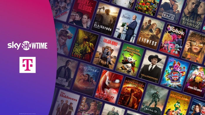 Egyesíti erőit a SkyShowtime és a Magyar Telekom