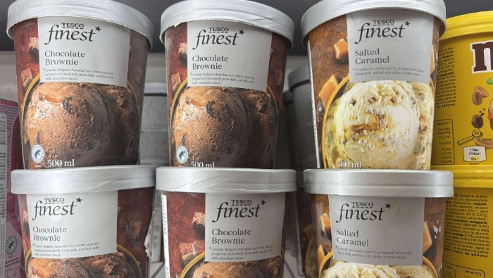 Milliószámra viszik a jégkrémet a Tescókból