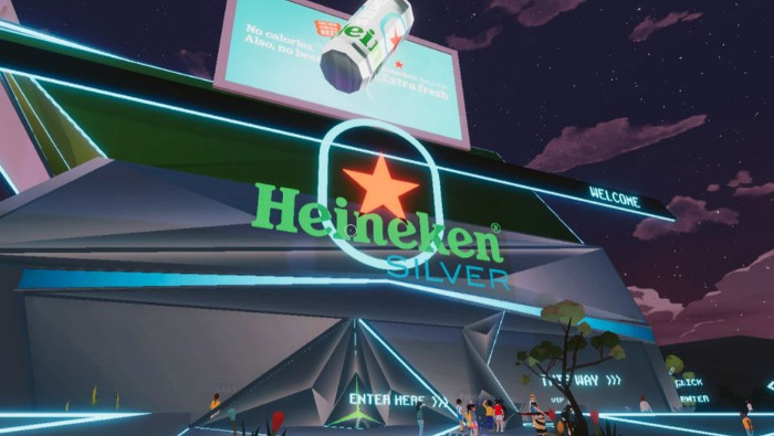 Virtuálisan mutatta be új sörét a Heineken