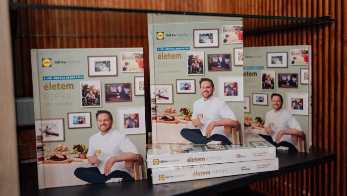 Megjelent a Lidl legújabb szakácskönyve