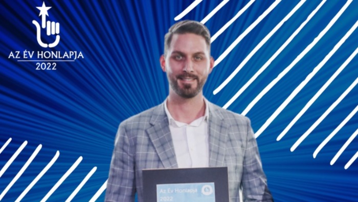Az Év Honlapja Díjátadó: A Billingo-t kérdeztük