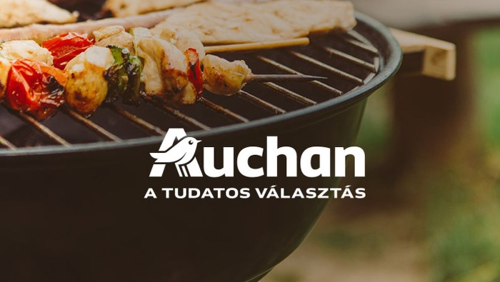 107 akciós ajánlattal vár a grillszezonban az Auchan