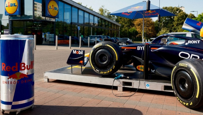A Lidl a Red Bull Showrun hivatalos partnere lett