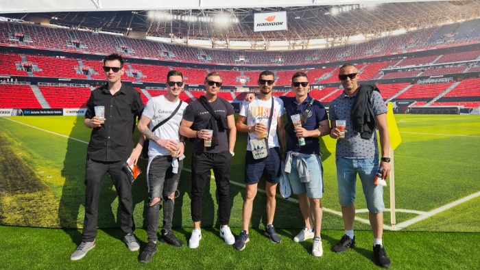 A Hankook 200 munkatársát vitte el az UEFA Európa Liga döntőjére
