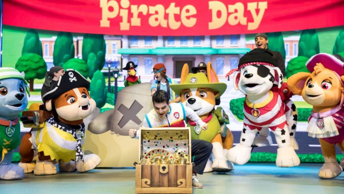 Budapestre érkezik a Mancs őrjárat® Live!