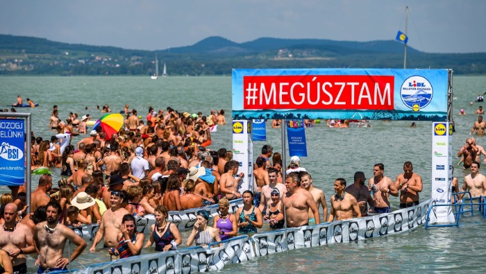 Amit még nem tudtál a Lidl Balaton-átúszásról
