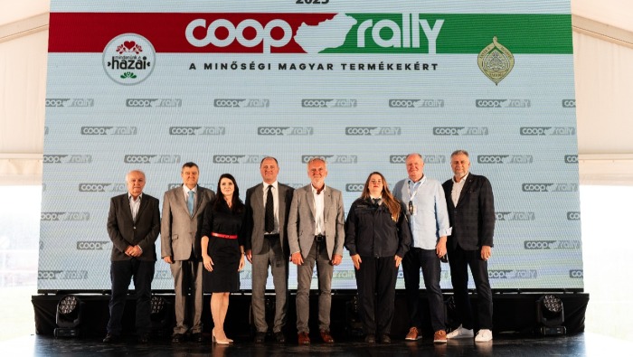 A Coca-Cola HBC adott otthont a Coop Rally idei rajtjának