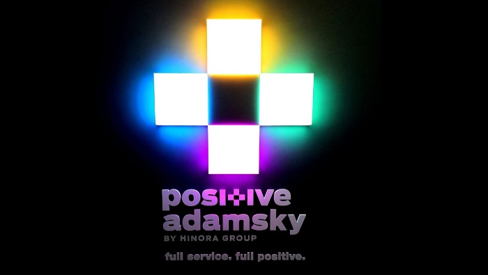 A Positive Adamsky-val dolgozik a Husqvarna 