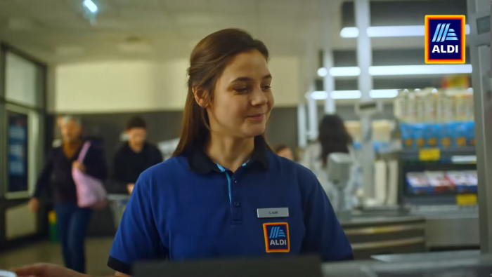 Aldi: „Mindig jó együtt”